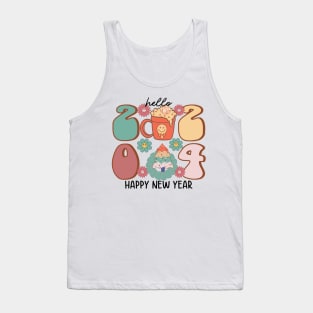 Happy New Year 2024 Tank Top